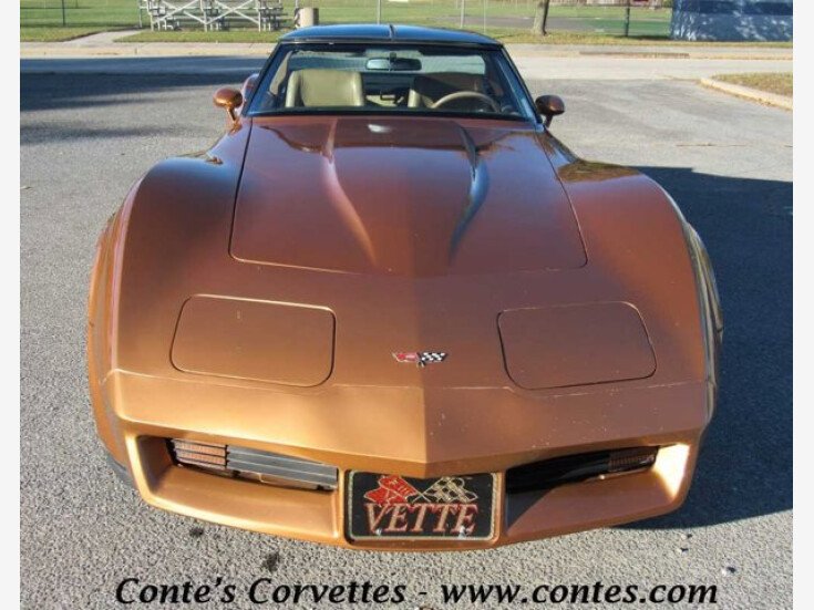 Thumbnail Photo undefined for 1982 Chevrolet Corvette